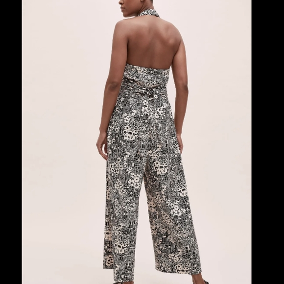 Anthropologie Giovanna floral geometric jumper - Picture 3 of 11